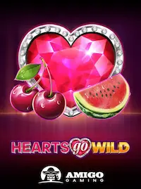 Hearts Go Wild slot at F222 COM