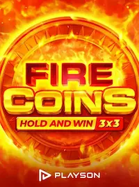 Fire Coins slot at F222 COM