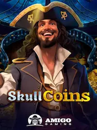 Skull Coins hold & win slot at F222 COM