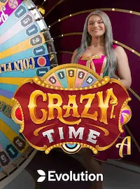 Crazy Time game show at F222 COM