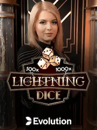 Lightning Dice live show at F222 COM